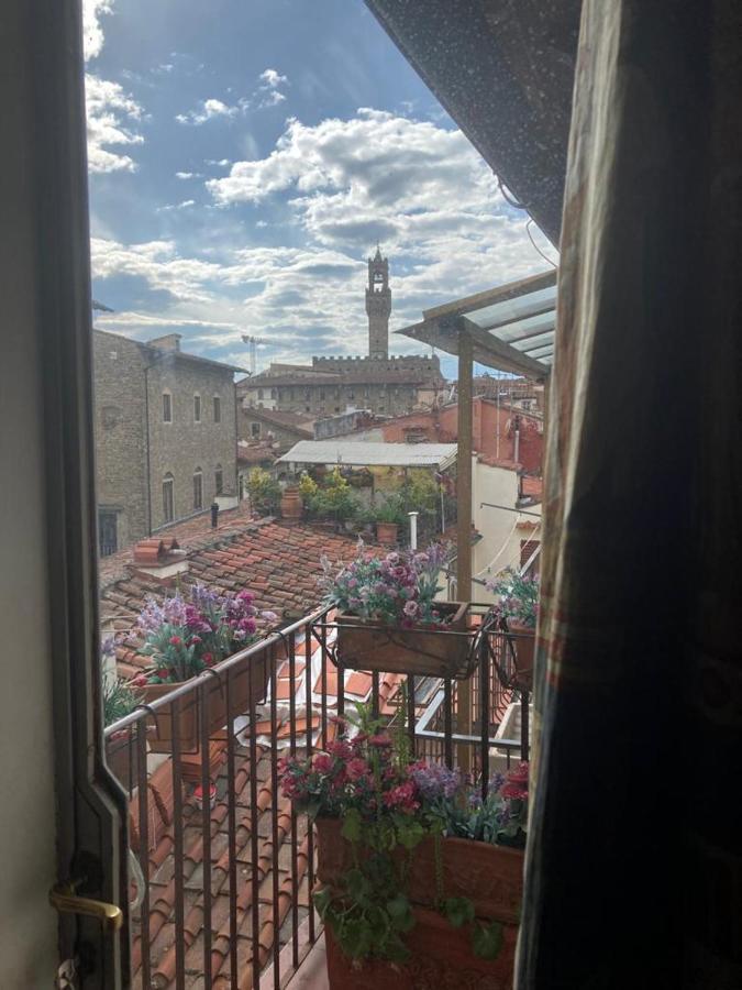 피렌체 Attico In Piazza Santa Croce 아파트 외부 사진