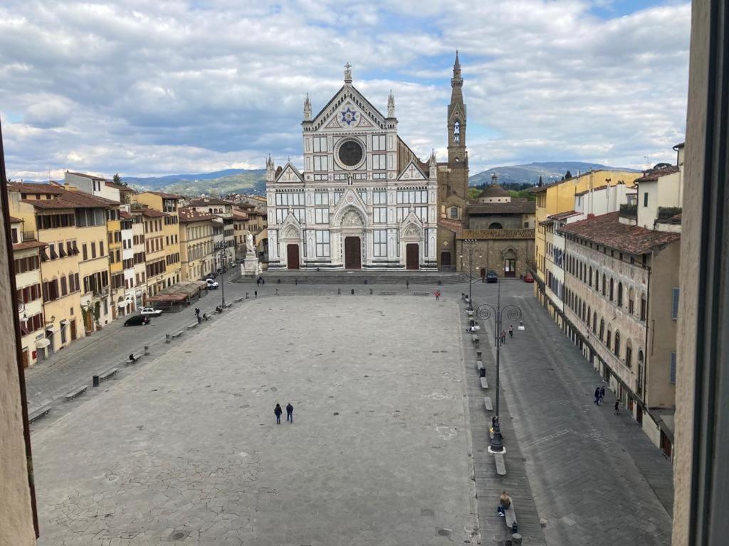 피렌체 Attico In Piazza Santa Croce 아파트 외부 사진