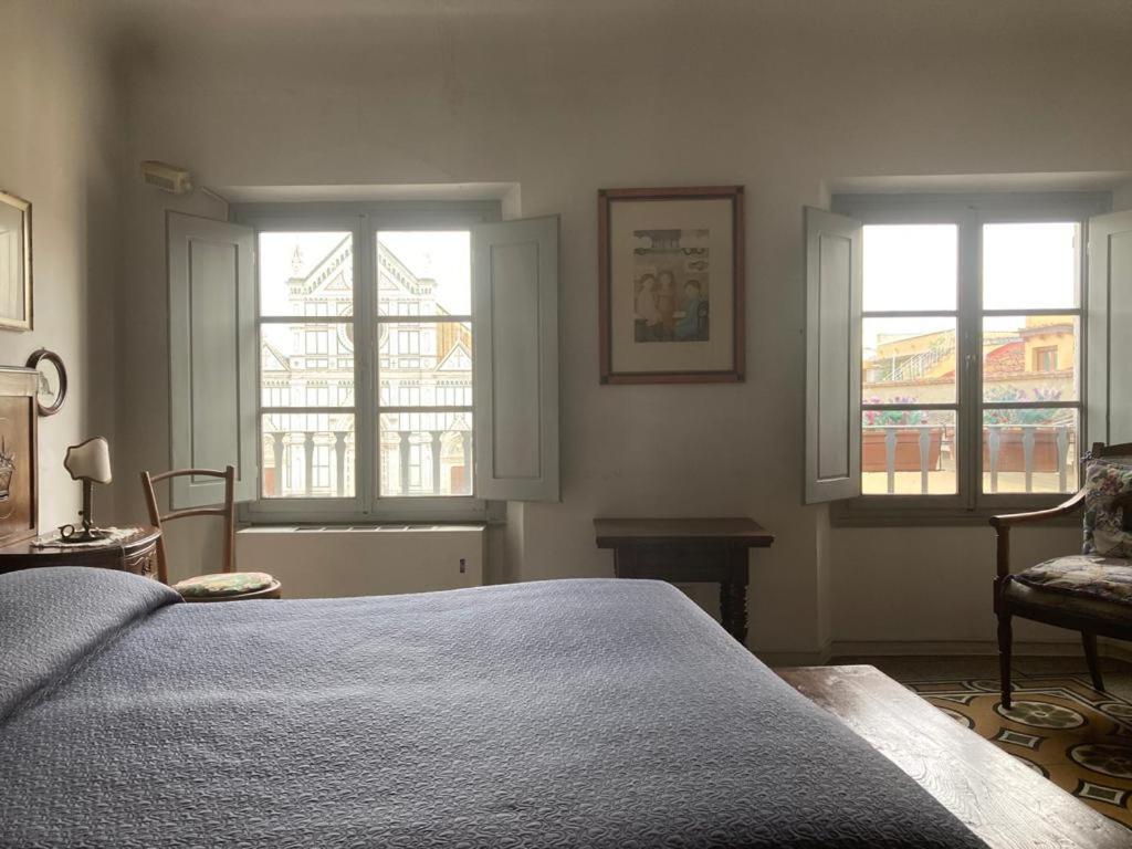 피렌체 Attico In Piazza Santa Croce 아파트 외부 사진