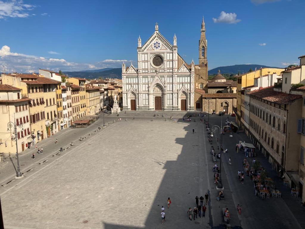 피렌체 Attico In Piazza Santa Croce 아파트 외부 사진