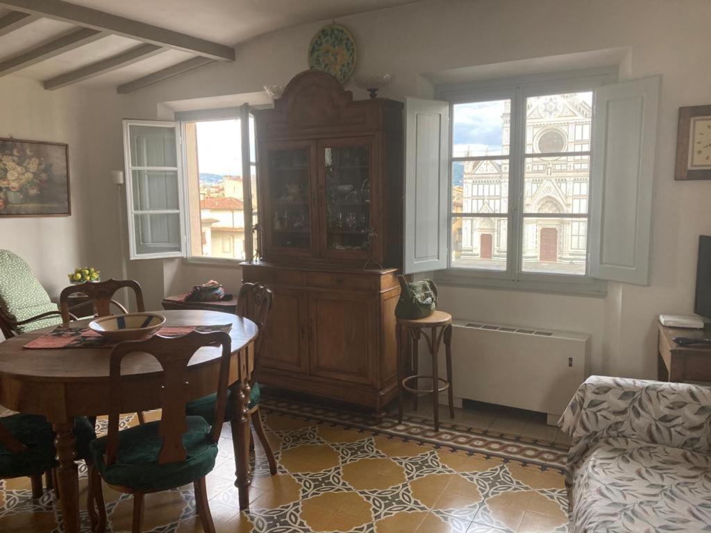 피렌체 Attico In Piazza Santa Croce 아파트 외부 사진